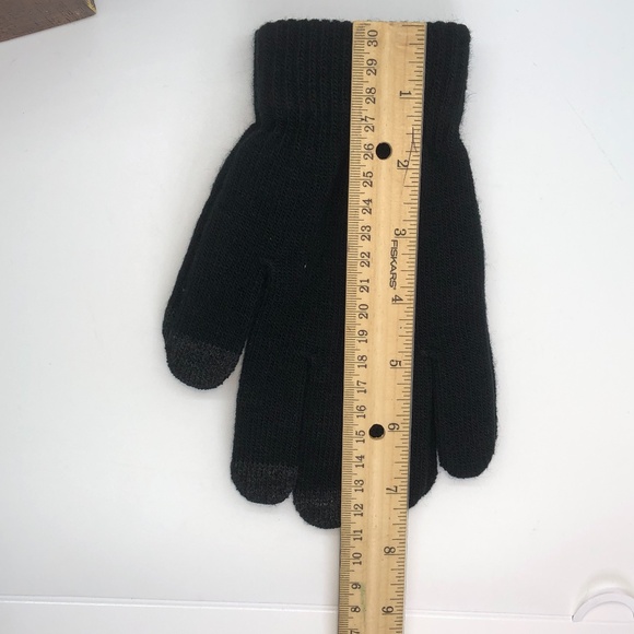 Women's Winter touchscreen Gloves Anti-skid Black Gloves - Picture 15 of 16